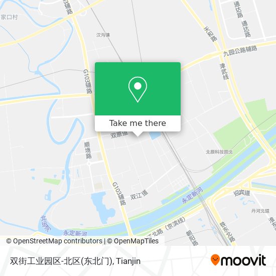 双街工业园区-北区(东北门) map