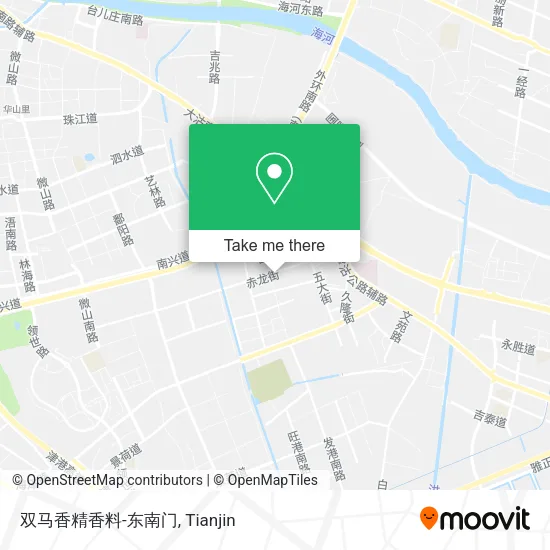 双马香精香料-东南门 map