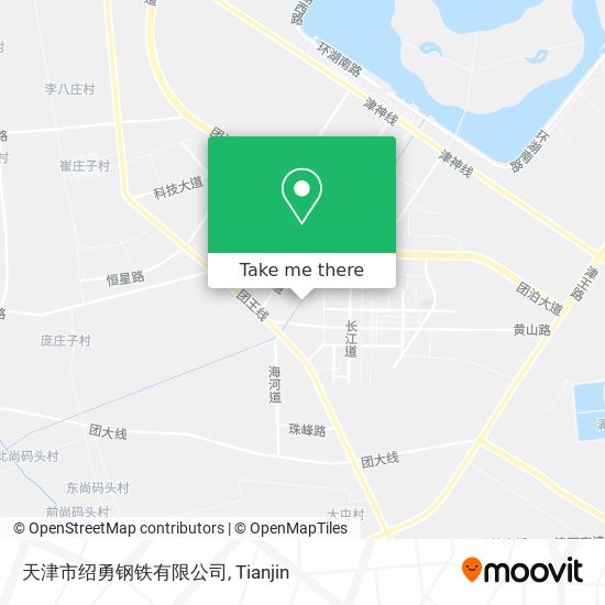 天津市绍勇钢铁有限公司 map
