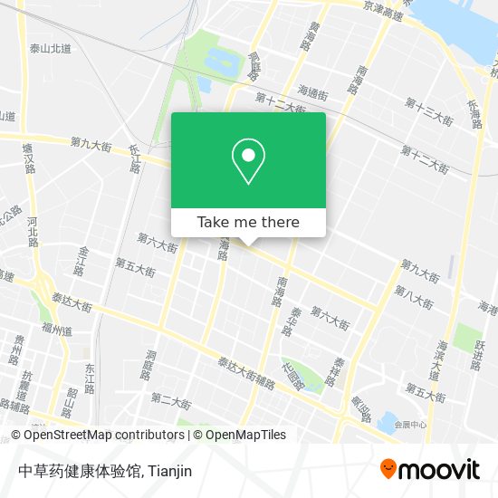中草药健康体验馆 map