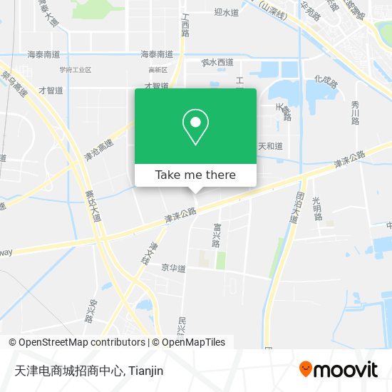 天津电商城招商中心 map