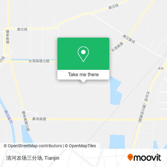 清河农场三分场 map