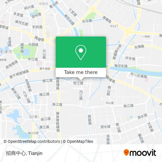 招商中心 map