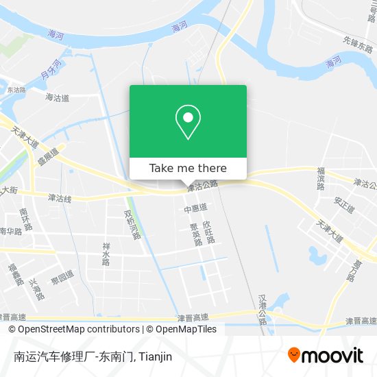 南运汽车修理厂-东南门 map