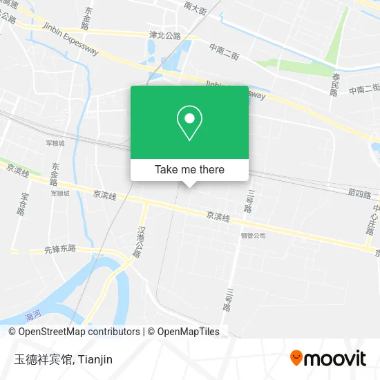 玉德祥宾馆 map