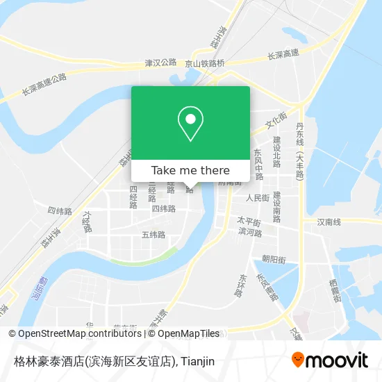 格林豪泰酒店(滨海新区友谊店) map