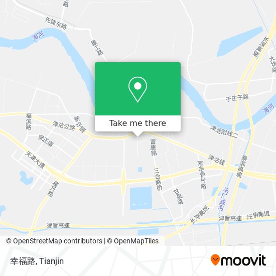 幸福路 map