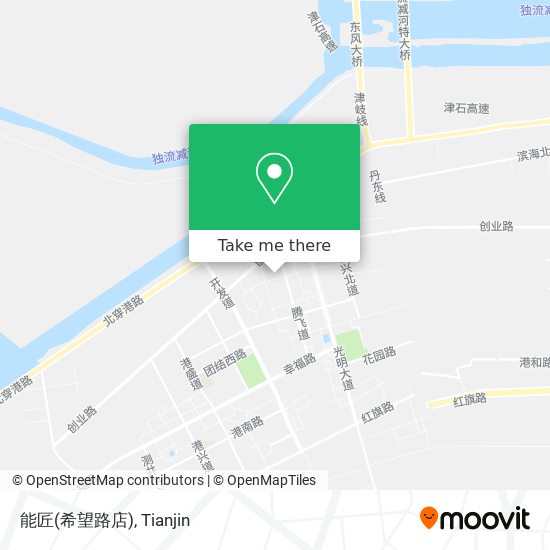 能匠(希望路店) map