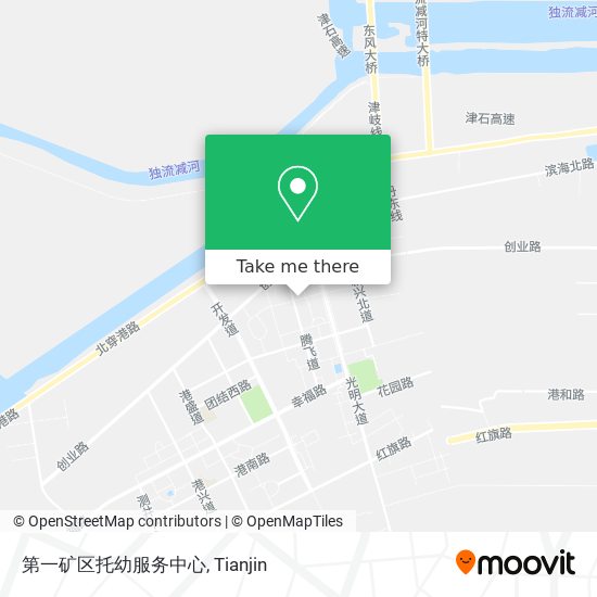 第一矿区托幼服务中心 map