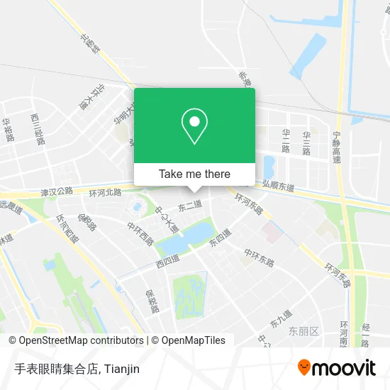 手表眼睛集合店 map