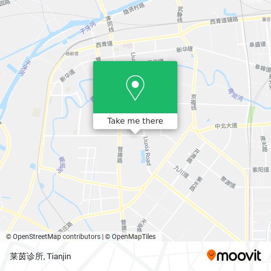 莱茵诊所 map