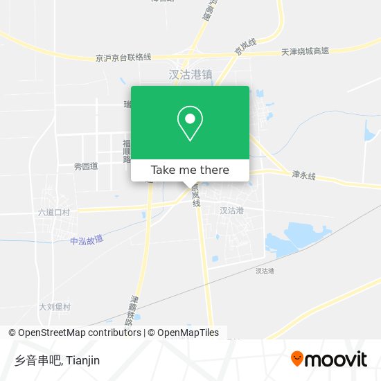 乡音串吧 map