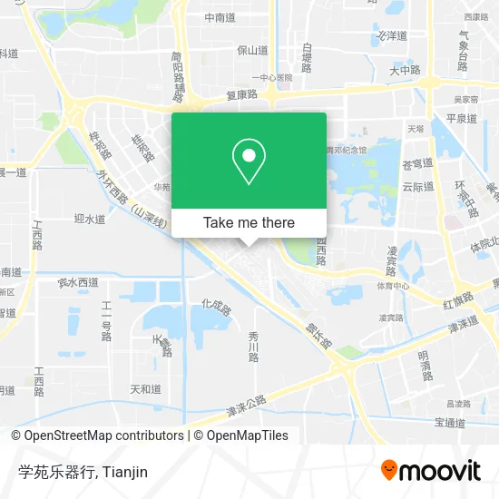 学苑乐器行 map