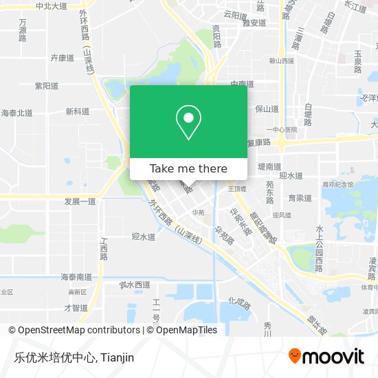 乐优米培优中心 map