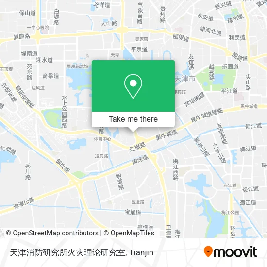 天津消防研究所火灾理论研究室 map