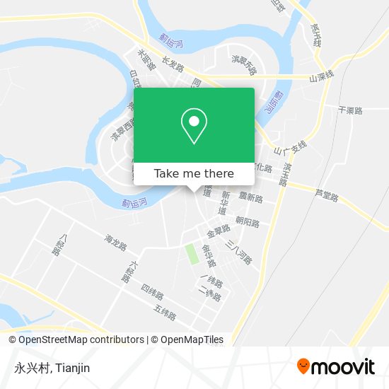 永兴村 map