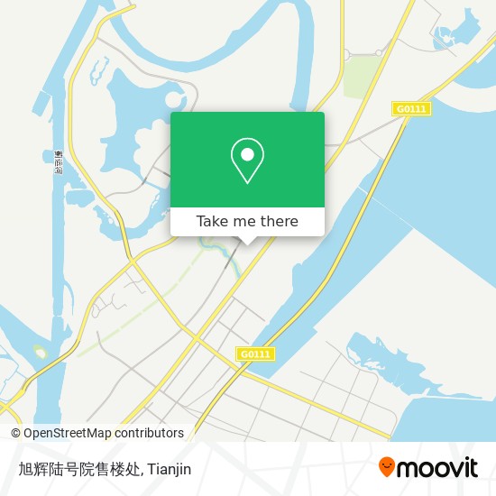 旭辉陆号院售楼处 map