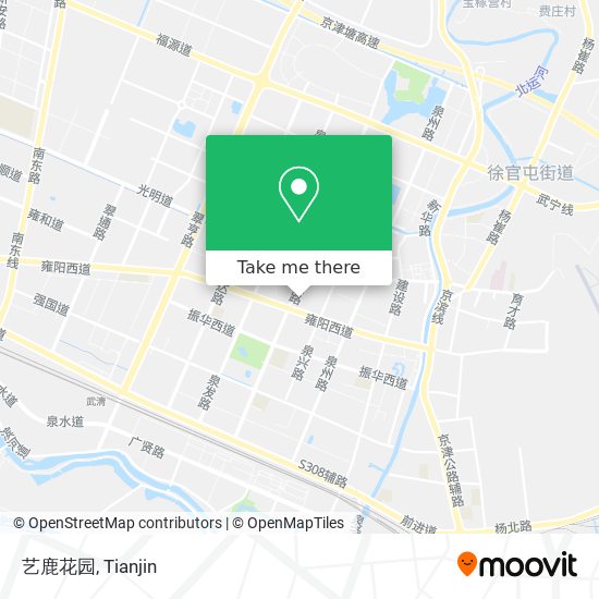 艺鹿花园 map