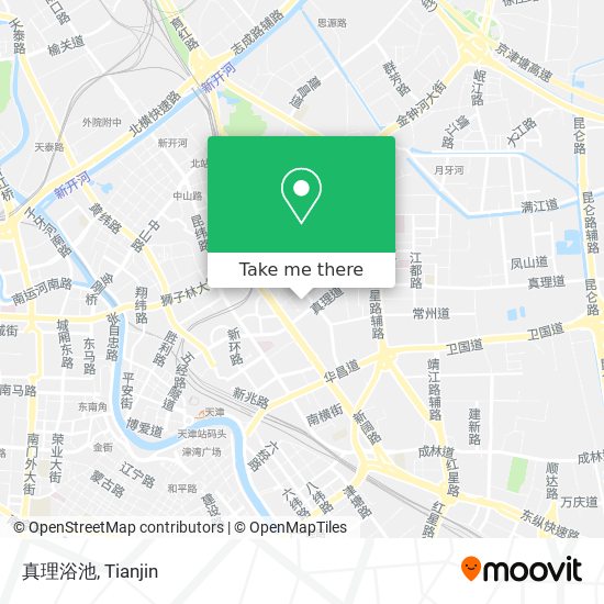 真理浴池 map