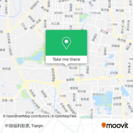 中国福利彩票 map