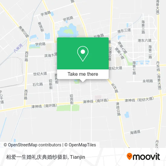 相爱一生婚礼庆典婚纱摄影 map