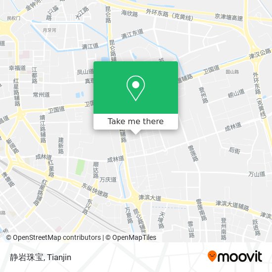 静岩珠宝 map