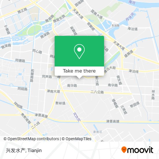 兴发水产 map