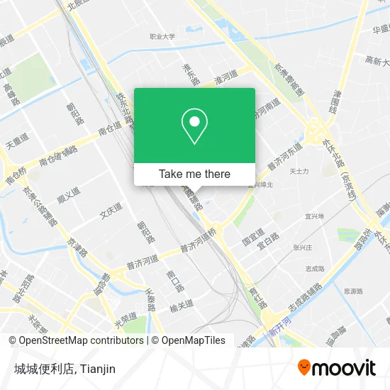 城城便利店 map