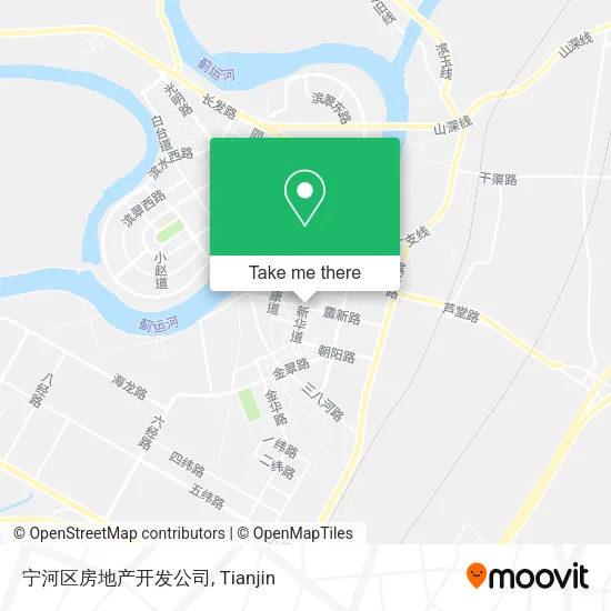 宁河区房地产开发公司 map