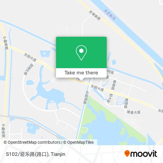 S102/迎乐路(路口) map