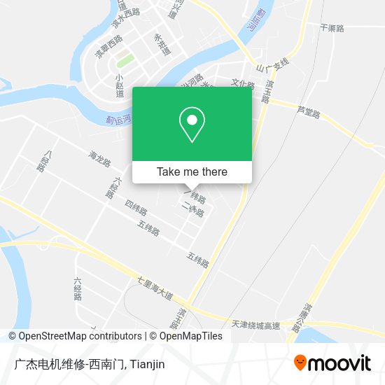 广杰电机维修-西南门 map