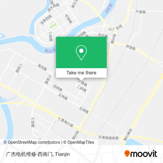广杰电机维修-西南门 map