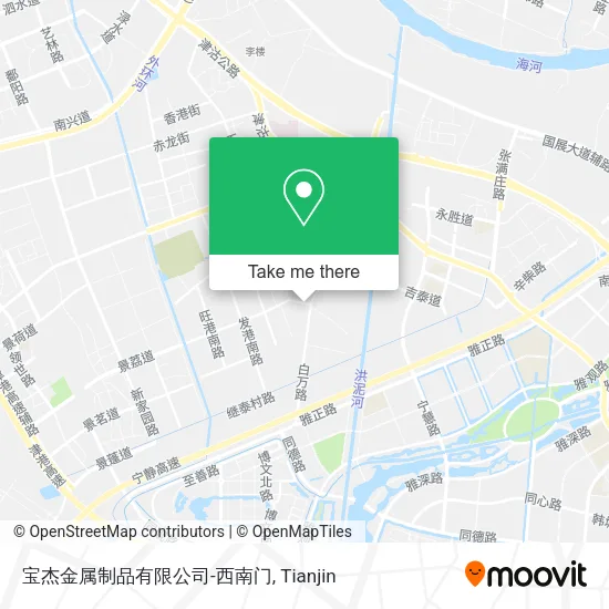 宝杰金属制品有限公司-西南门 map