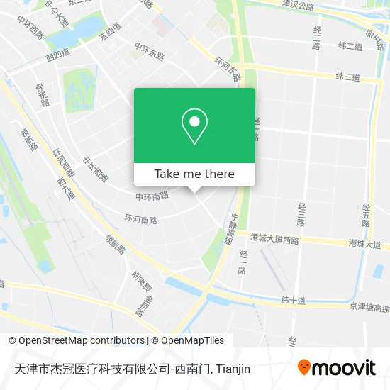 天津市杰冠医疗科技有限公司-西南门 map