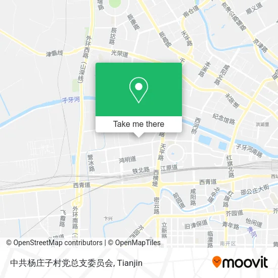 中共杨庄子村党总支委员会 map