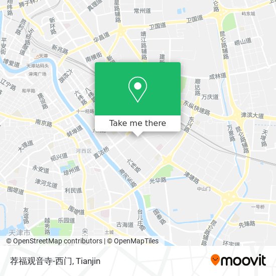 荐福观音寺-西门 map
