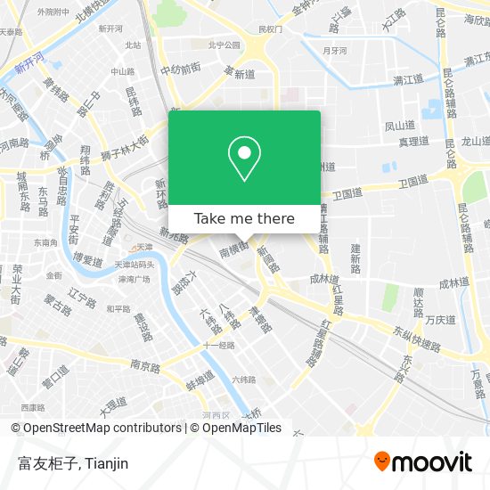 富友柜子 map