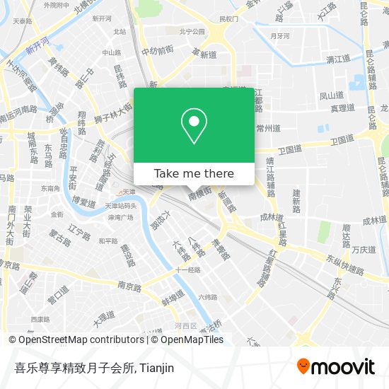喜乐尊享精致月子会所 map