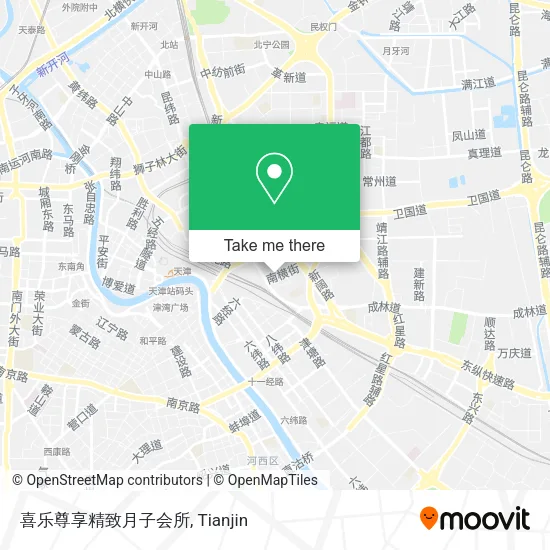 喜乐尊享精致月子会所 map