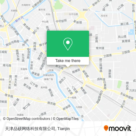 天津品硕网络科技有限公司 map