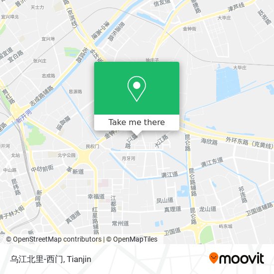 乌江北里-西门 map