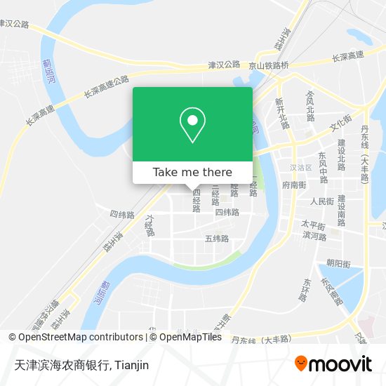 天津滨海农商银行 map