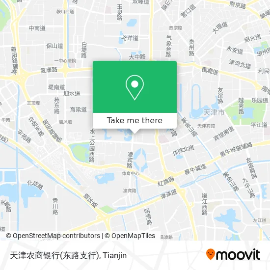 天津农商银行(东路支行) map