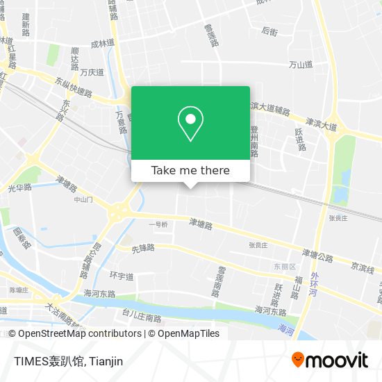 TIMES轰趴馆 map