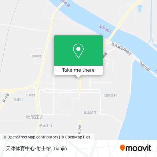 天津体育中心-射击馆 map