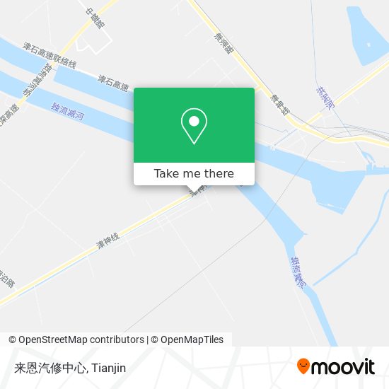 来恩汽修中心 map