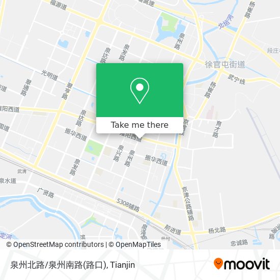 泉州北路/泉州南路(路口) map
