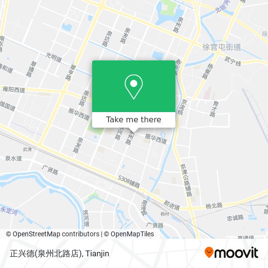 正兴德(泉州北路店) map