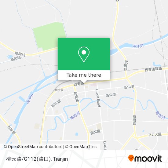 柳云路/G112(路口) map