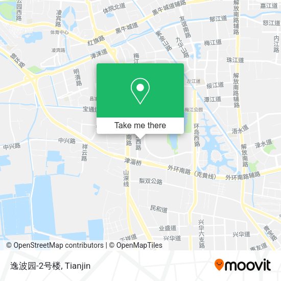 逸波园-2号楼 map